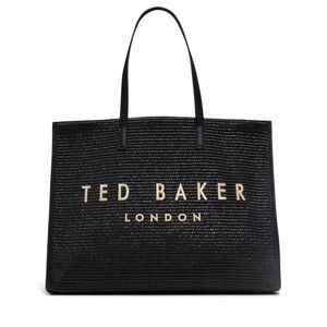 Ted Baker Black and Gold Tote Bag